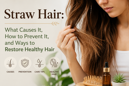 Straw Hair: What Causes It, How to Prevent It, and Ways to Restore Healthy Hair