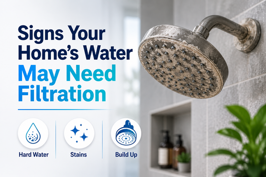 Signs Your Home's Water May Need Filtration