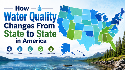 How Water Quality Changes From State to State in America