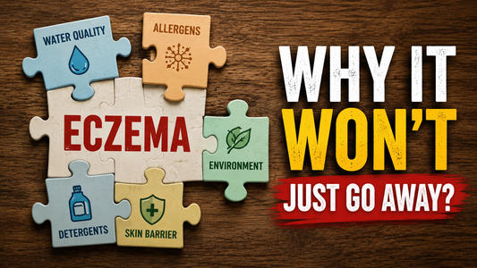 ECZEMA: Why It Won't Just Go Away?