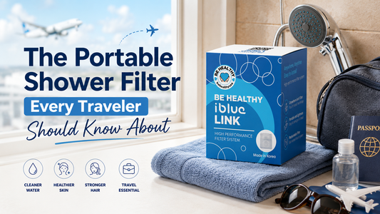 The Best Portable Shower Filter for Travel: Why Every Frequent Traveler Should Pack One