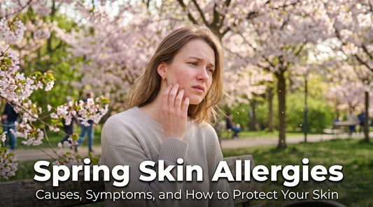 Spring Skin Allergies: Causes, Symptoms, and How to Protect Your Skin