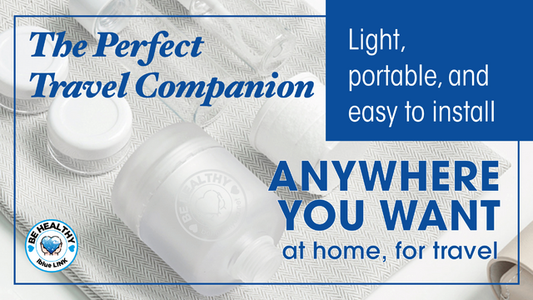 iBlue Link Water Filter System: The Travel Essential You Didn’t Know You Needed