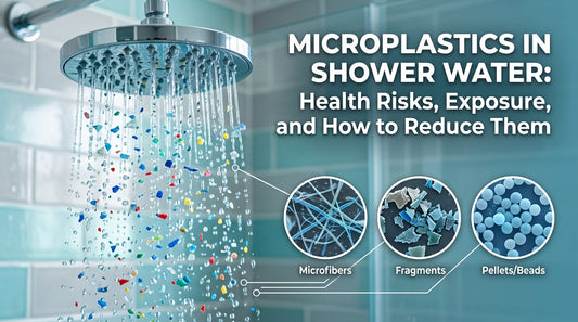Microplastics in Shower Water