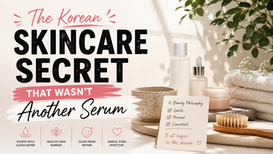 The Korean Skincare Secret That Wasn't Another Serum