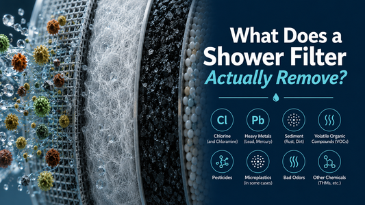What Does a Shower Filter Actually Remove?