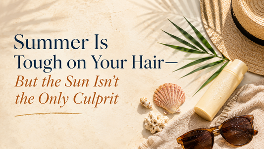 Summer Is Tough on Your Hair—But the Sun Isn't the Only Culprit