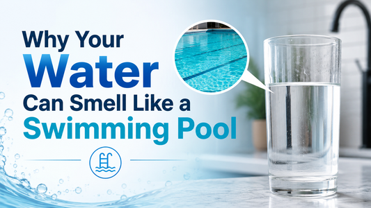 Why Your Water Can Smell Like a Swimming Pool