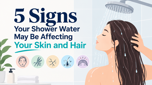 5 Signs Your Shower Water May Be Affecting Your Skin and Hair