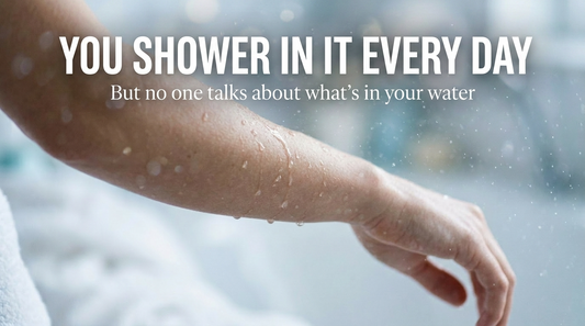 You Shower in It Every Day—But No One Talks About What’s in Your Water