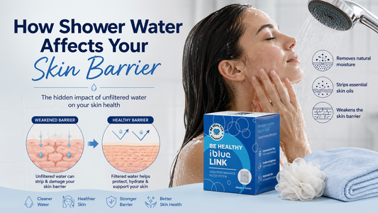 How Shower Water Affects Your Skin Barrier (And What You Can Do About It)