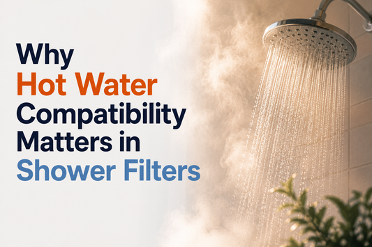 Why Hot Water Compatibility Matters in Shower Filters