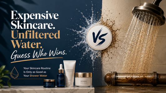 Expensive Skincare vs. Unfiltered Water — Who Wins?