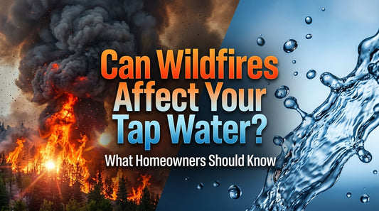 Can Wildfires Affect Your Tap Water? - What Homeowners Should Know