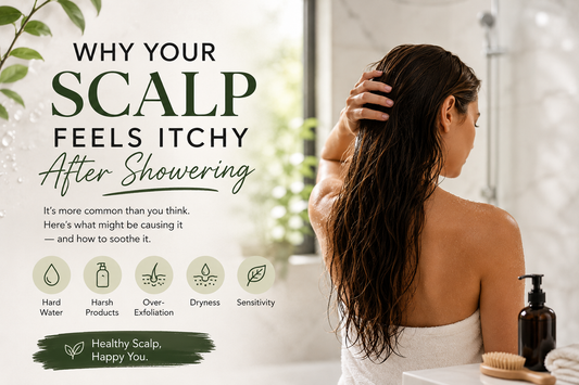 Why Your Scalp Feels Itchy After Showering