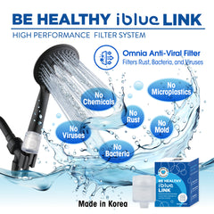 Be Healthy iBlue Link Portable Pure Water Filter System